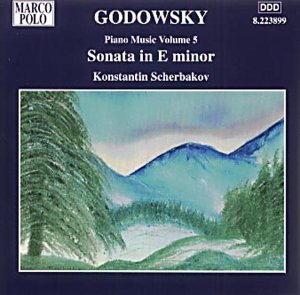 Piano Music Vol.5 - L. Godowsky - Muziek - MARCO POLO - 0730099389921 - 22 oktober 2001