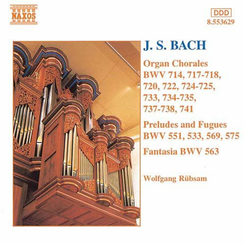 Cover for Frank Peter Zimmermann · Organ Chorales Bwv 714/71 (CD) (1997)