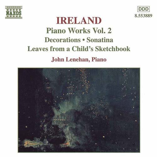 Piano Works 2 - Ireland / Lenehan - Musik - NAXOS - 0730099488921 - 20. juli 1999