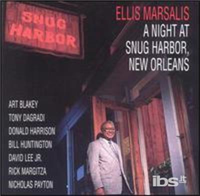 Night in Snug Harbor New Orleans - Ellis Marsalis - Musik - EVIDENCE - 0730182212921 - 5. september 1995