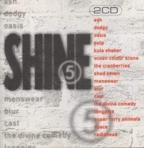 Cover for Shine 5 / Various (CD) (2013)