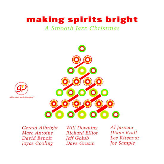 Making Spirits Bright: Smooth Jazz Christmas / Var - Making Spirits Bright: Smooth Jazz Christmas / Var - Música - JAZZ - 0731454983921 - 2 de octubre de 2001