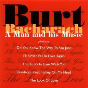Cover for Burt Bacharach · Man &amp; His Music (CD) (2001)
