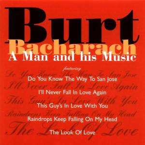 Man & His Music - Burt Bacharach - Musik - SPECTRUM - 0731455423921 - 18. september 2001