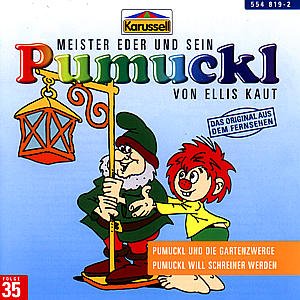Cover for Pumuckl · Vol. 35-pumuckl Und Die Gartenzwerg (CD) (2007)