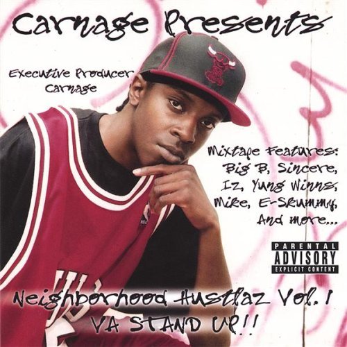 Cover for Carnage · Da Neighborhood Hustlaz 1 (CD) (2006)