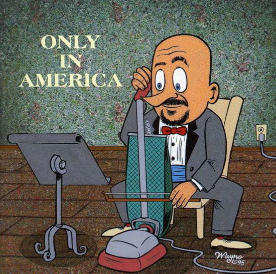 Cover for Only in America 1 / Various (CD) (1996)