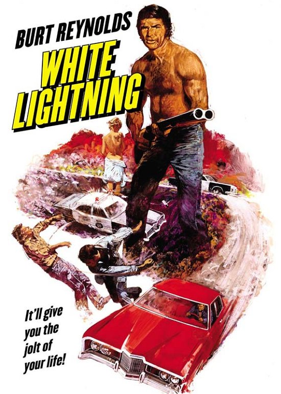 White Lightning - White Lightning - Elokuva - Kino Lorber - 0738329147921 - tiistai 11. marraskuuta 2014