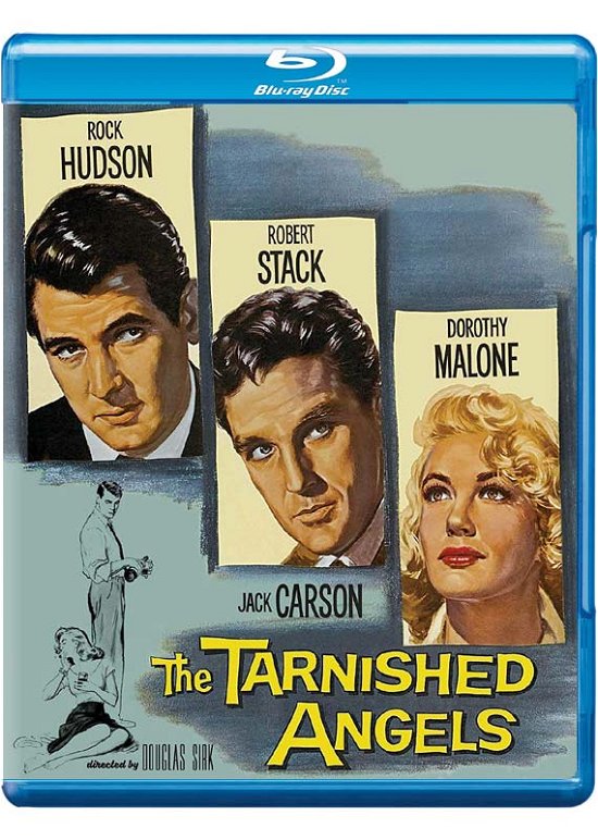 Cover for Tarnished Angels (1958) (Blu-ray) (2019)