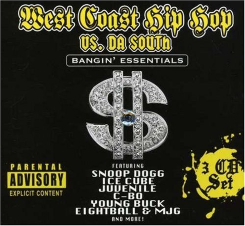 Various Artists · West Coast Hip Hop vs. Da South (CD) [Box set] (2016)