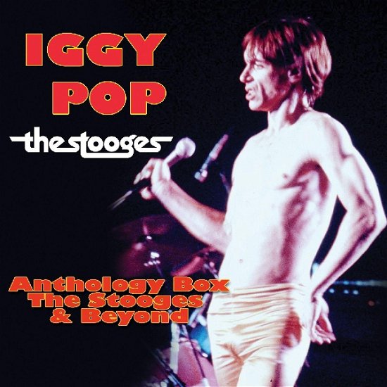 Cover for Iggy Pop. · Antology Box (CD)