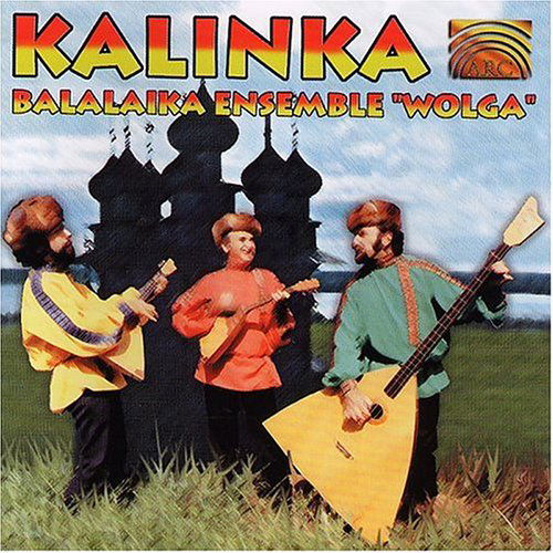 Cover for Balalaika Ensemble · Kalinka (CD) (1999)