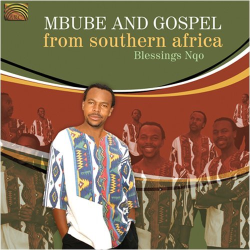 Cover for Nqo Blessings · Mbube &amp; Gospel from Southern Africa (CD) (2009)