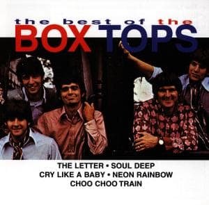 Cover for Box Tops · Box Tops-best of (CD) (1995)