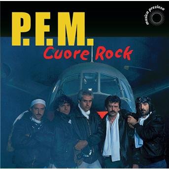 Cover for P.F.M.  · Cuore Rock (CD)