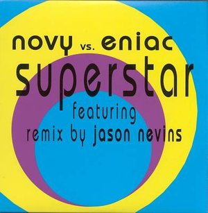 Novy vs Eniac-superstar -cds- - Novy vs Eniac - Muziek - Bmg - 0743215406921 - 