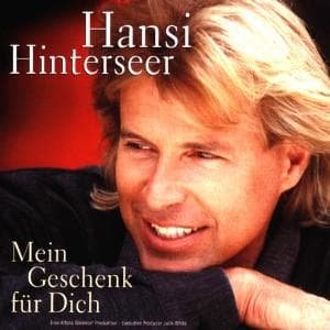 Cover for Hansi Hinterseer · Mein Geschenk an Dich (CD) (1999)