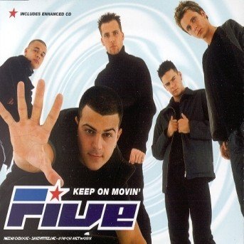 Cover for Five · Keep on movin (CD)