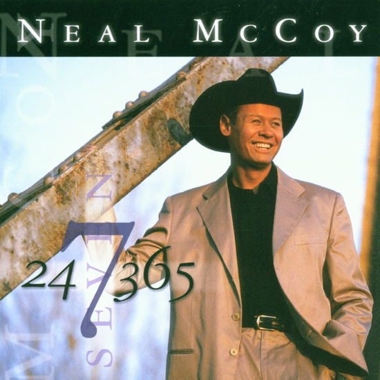 Cover for Neal McCoy · 24-7-365 (CD)