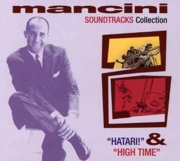 Cover for Henry Mancini · Henry Mancini-Hatari / High Time (CD)