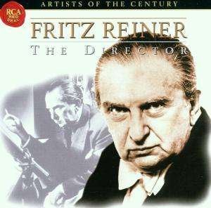 Cover for Reiner Fritz · The Director (CD)