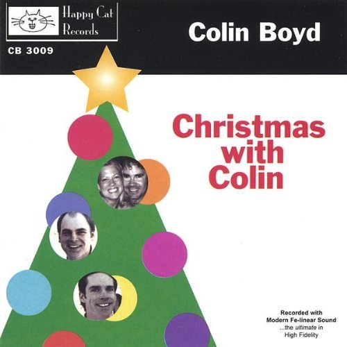 Christmas with Colin - Colin Boyd - Música - Happy Cat Records - 0744176300921 - 28 de novembro de 2000
