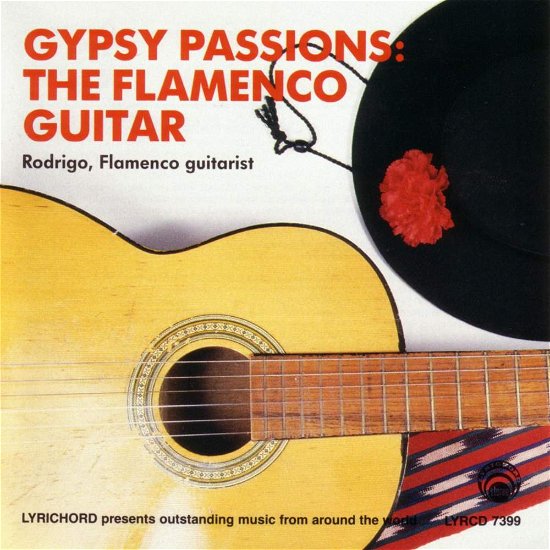 Gypsy Passions -spain- - Rodrigo - Musik - LYRICHORD - 0744457739921 - 24. januar 2008