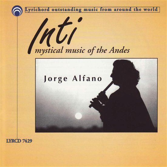 Cover for Jorge Alfano · Inti-Mystical Music Of Th (CD) (2008)