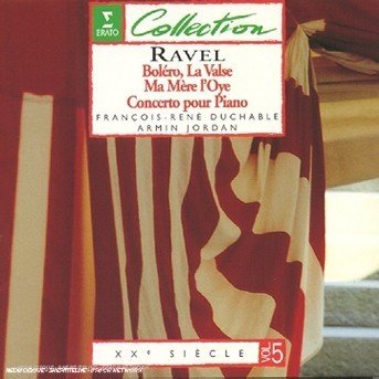 Cover for Ravel · Ravel-bolero-la Valse-ma Mere Lâ´oye Concerto Piano (CD)