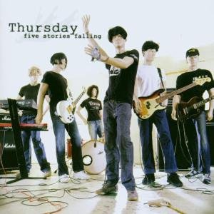 Cover for Thursday · Five Stories Falling (CD) (2002)