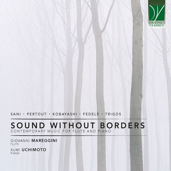 Cover for Mareggini Giovanni, Uchimoto Kumi ( Piano) · Sound Without Borders (CD) (2025)