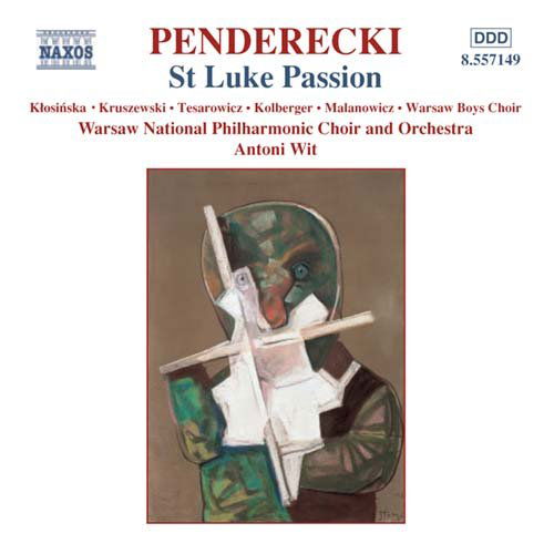 Cover for Krzysztof Penderecki · St.Luke Passion (CD) (2004)