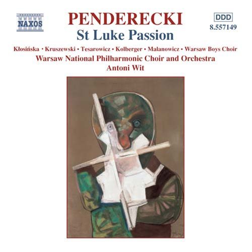 Cover for K. Penderecki · St.Luke Passion (CD) (2004)
