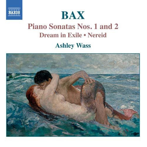 Cover for Ashley Wass · Baxpiano Sonatas Nos 1 And 2 (CD) (2004)