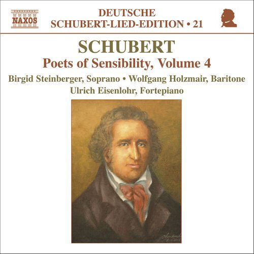 Cover for Steinbergerholzmaireisenlohr · Schubertpoets Of Sensibility Vol 4 (CD) (2006)