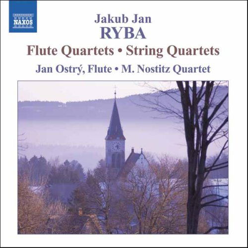 Cover for Ostrynostitz Quartet · Rybaflute Quartets (CD) (2006)