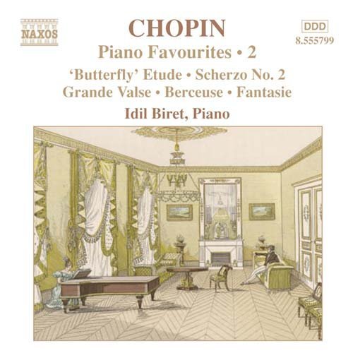 Piano Favourites 2 - Chopin / Biret - Musik - NAXOS - 0747313579921 - 16 mars 2004