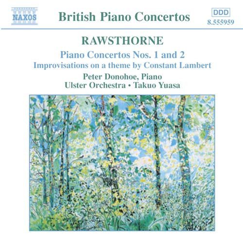 Donohoeulster Orchyuasa · Rawsthornepiano Concertos (CD) (2003)