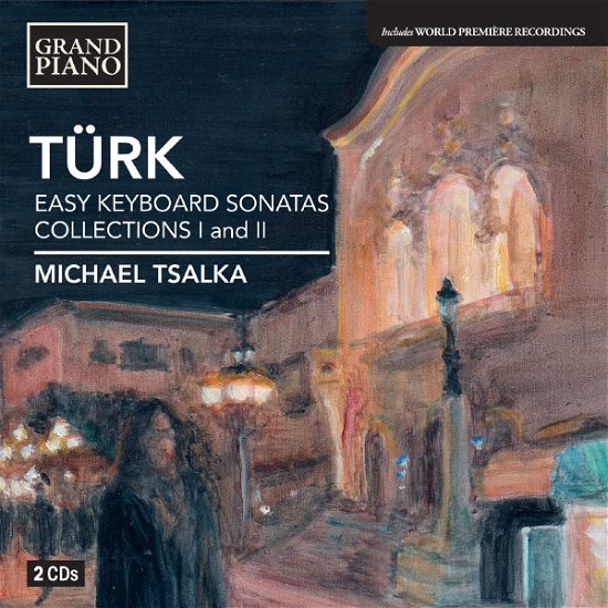 Cover for D.G. Turk · Easy Keyboard Sonatas (CD) (2013)