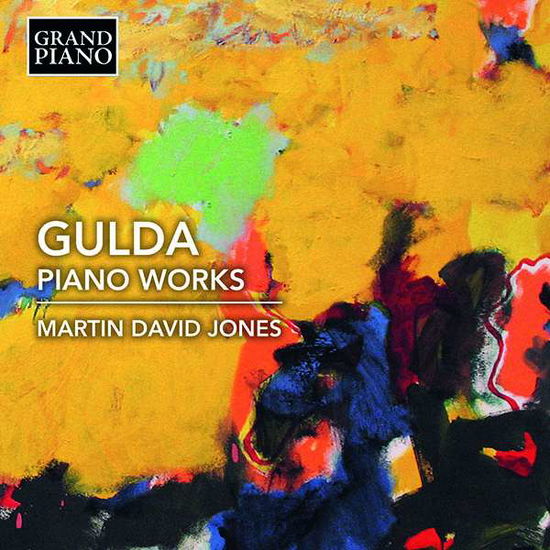 Cover for Gulda / Jones · Variations on Light My Fire (CD) (2018)