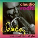 Cover for Claudio Roditi · Samba - Manhattan Style (CD) (2023)