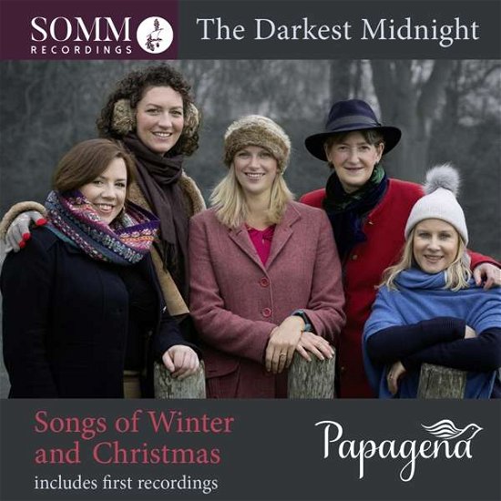 Songs of Winter & Christmas - Papagena - Music - SOMM - 0748871018921 - November 2, 2018