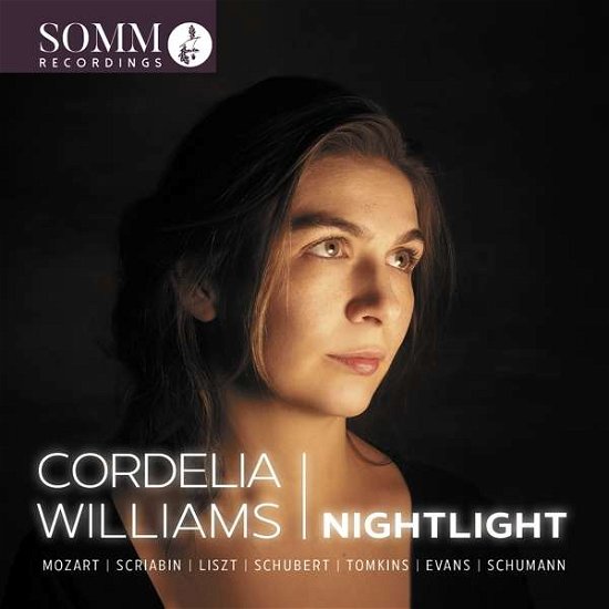 Cover for Cordelia Williams · Nightlight (CD) (2021)