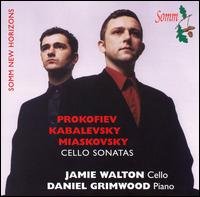 Cover for Prokofiev / Kabalevsky / Mias · Cello Sonatas (CD) (2018)
