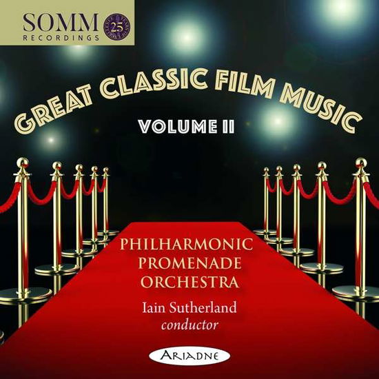 Cover for Phil Promenade Orch · Great Classic Film Music: Volume 2 (CD) (2020)