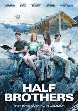 Cover for Half Brothers (DVD) (2019)