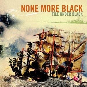Cover for None More Black · File Under Black (CD) (2003)