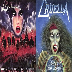 Cover for Cruella · Vengeance is Mine / Shock the World (CD) (1999)