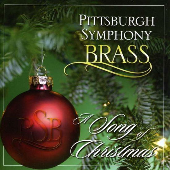 Song of Christmas - Pittsburgh Symphony Brass - Musik - Four Winds - 0754612302921 - 18. november 2008