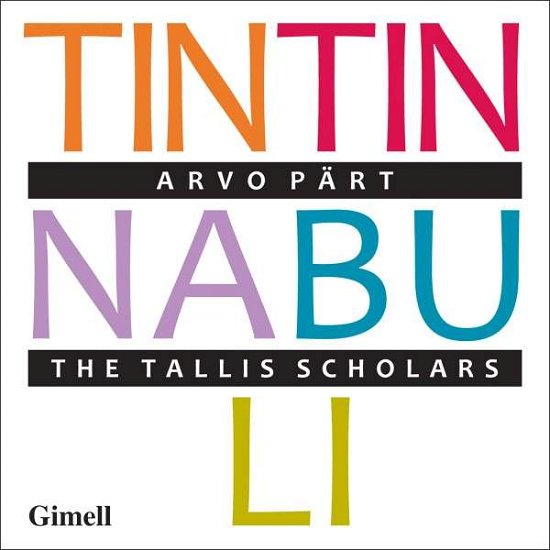 Cover for Arvo Pärt · Tintinnabuli (CD) (2015)